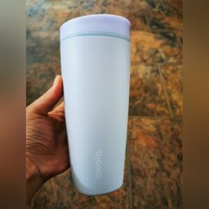 Owala White Lilac Tumbler 20 Oz. Stainless Steel. BPA Free